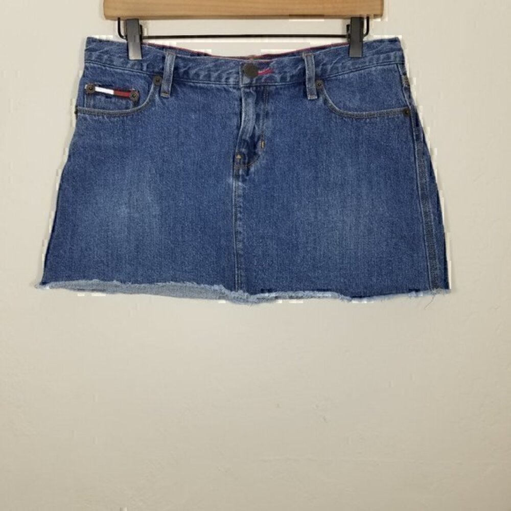 Tommy Hilfiger Denim Mini Skirts Size 9